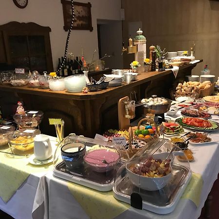 Forsthaus Luchsenburg Ξενοδοχείο Ohorn Εξωτερικό φωτογραφία