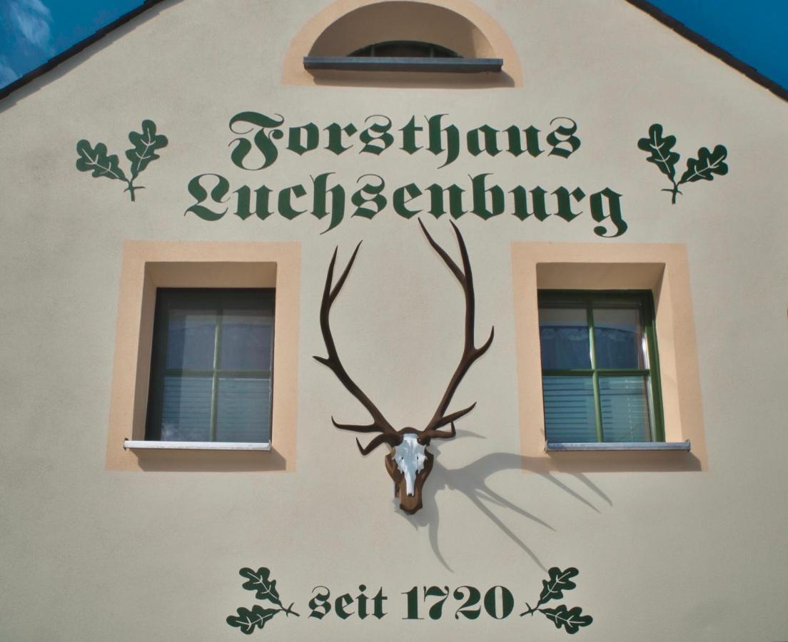 Forsthaus Luchsenburg Ξενοδοχείο Ohorn Εξωτερικό φωτογραφία