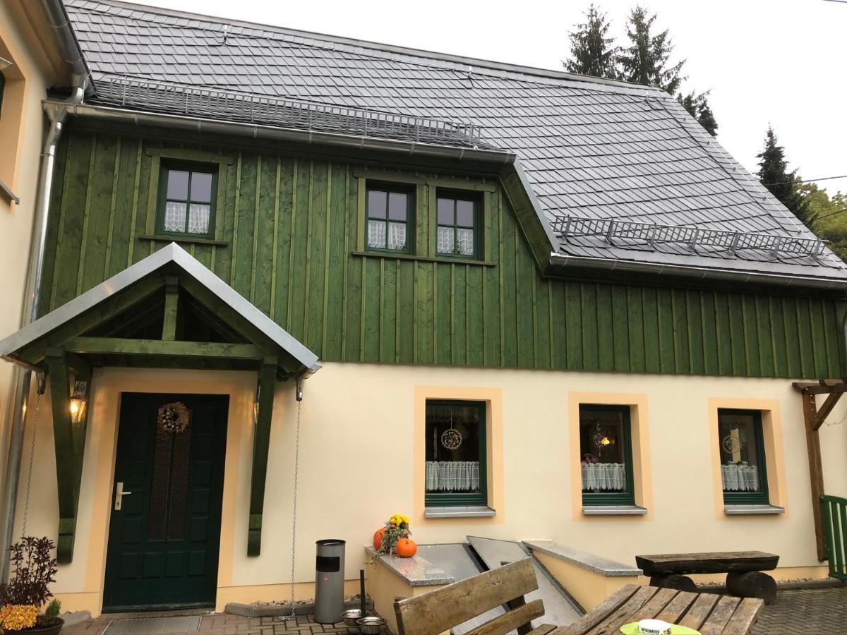Forsthaus Luchsenburg Ξενοδοχείο Ohorn Εξωτερικό φωτογραφία