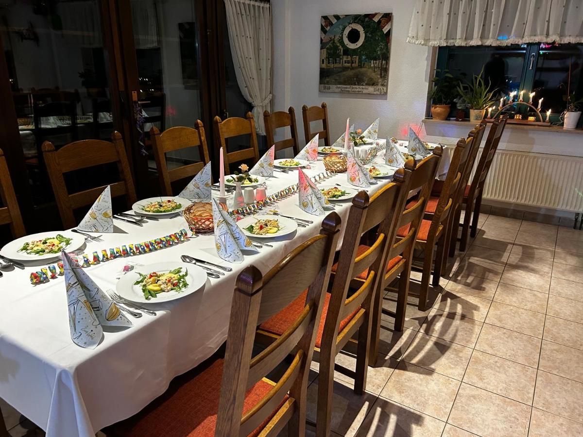 Forsthaus Luchsenburg Ξενοδοχείο Ohorn Εξωτερικό φωτογραφία