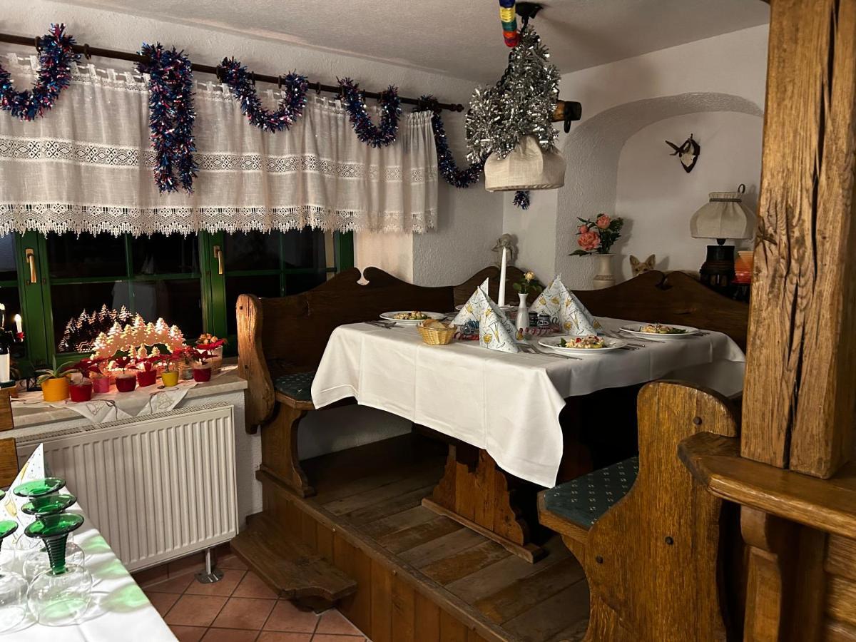 Forsthaus Luchsenburg Ξενοδοχείο Ohorn Εξωτερικό φωτογραφία