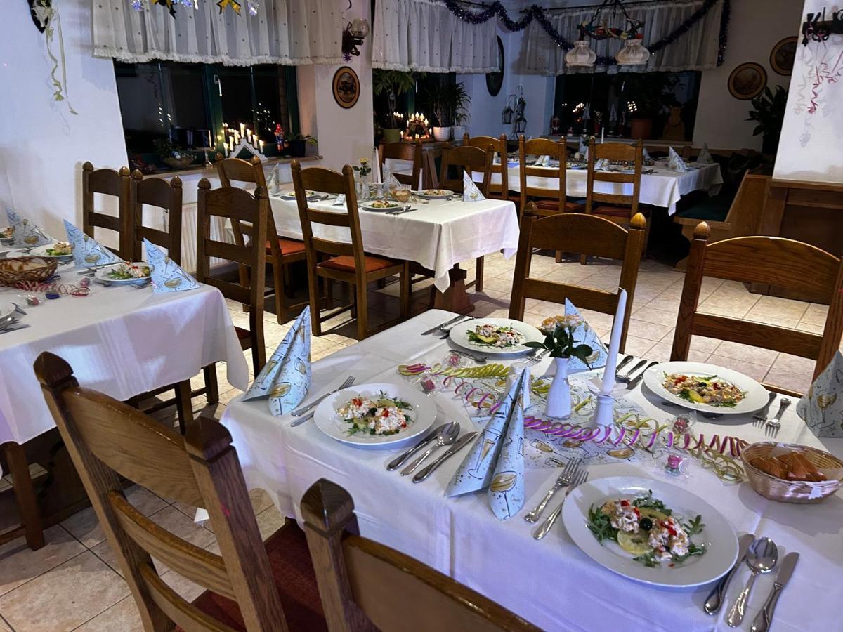 Forsthaus Luchsenburg Ξενοδοχείο Ohorn Εξωτερικό φωτογραφία