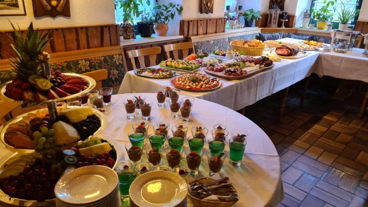 Forsthaus Luchsenburg Ξενοδοχείο Ohorn Εξωτερικό φωτογραφία