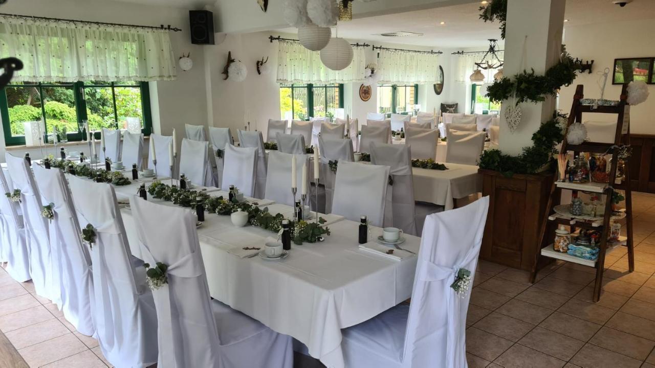 Forsthaus Luchsenburg Ξενοδοχείο Ohorn Εξωτερικό φωτογραφία