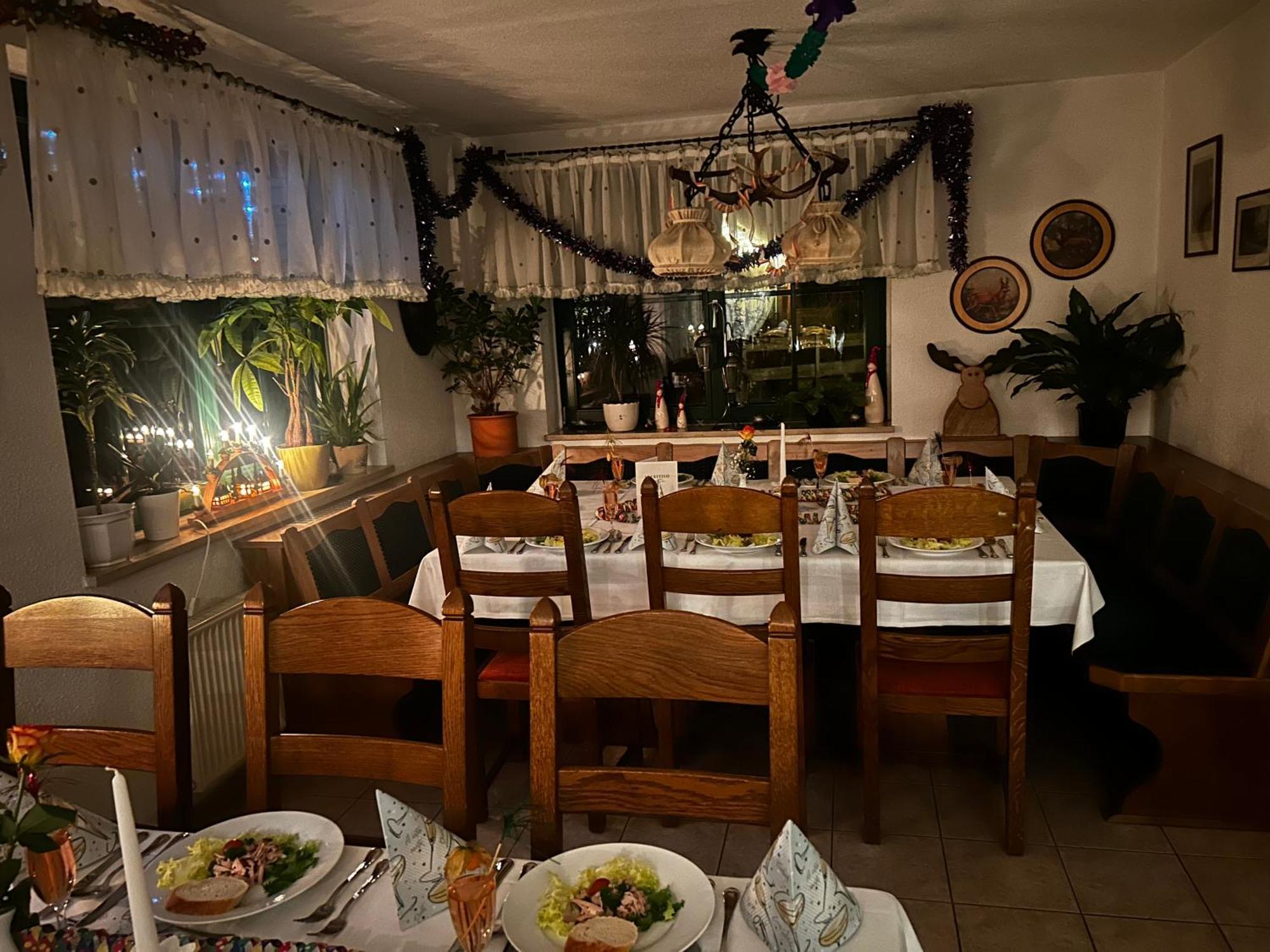 Forsthaus Luchsenburg Ξενοδοχείο Ohorn Εξωτερικό φωτογραφία