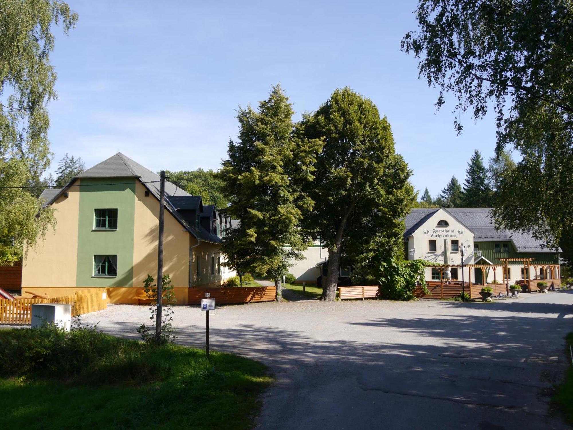 Forsthaus Luchsenburg Ξενοδοχείο Ohorn Εξωτερικό φωτογραφία