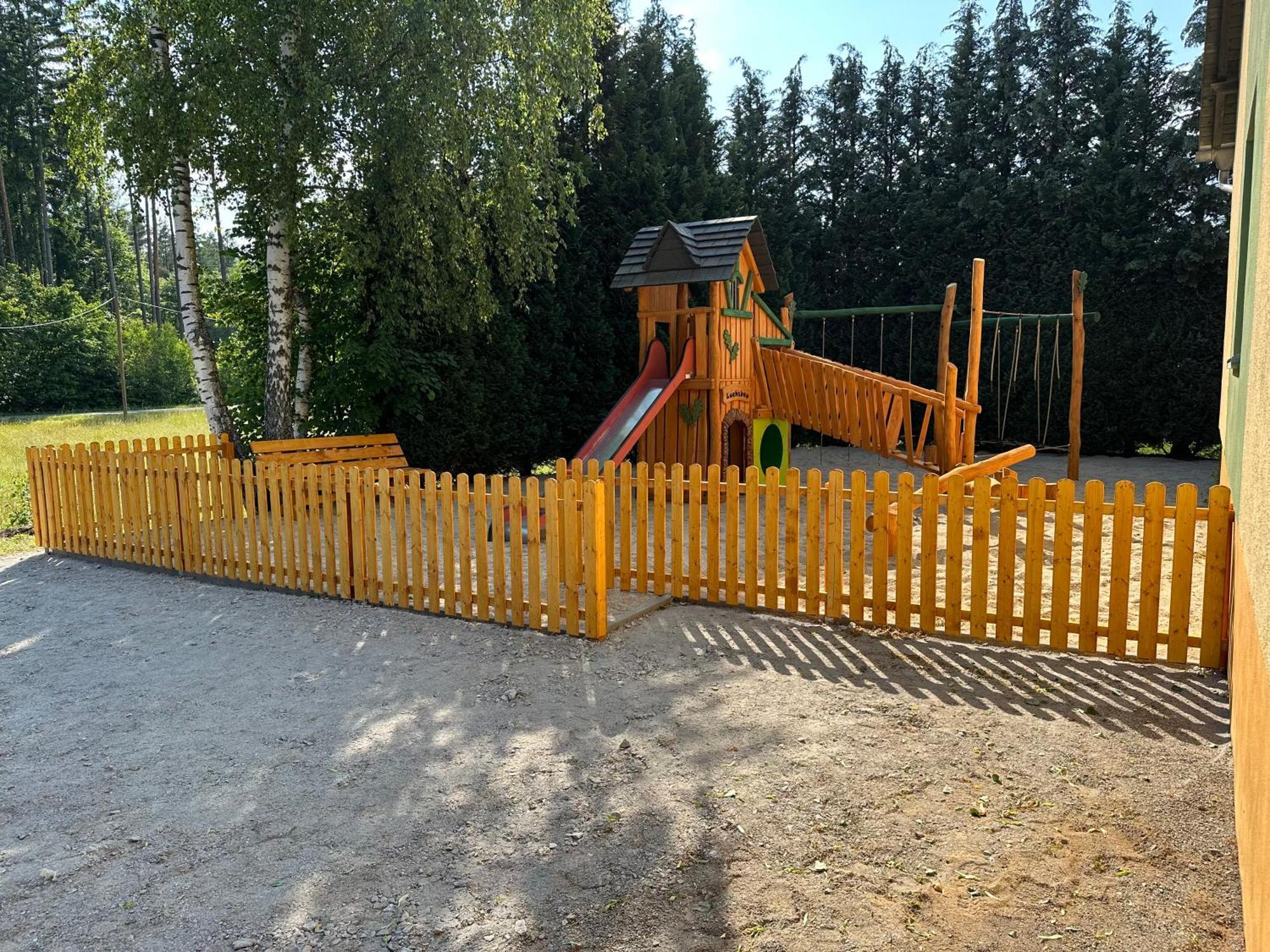 Forsthaus Luchsenburg Ξενοδοχείο Ohorn Εξωτερικό φωτογραφία