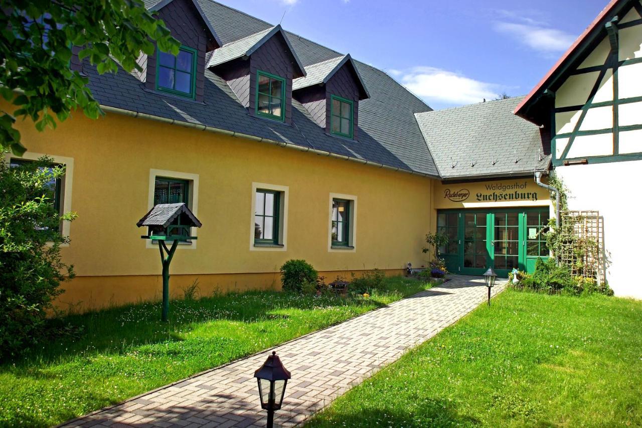Forsthaus Luchsenburg Ξενοδοχείο Ohorn Εξωτερικό φωτογραφία