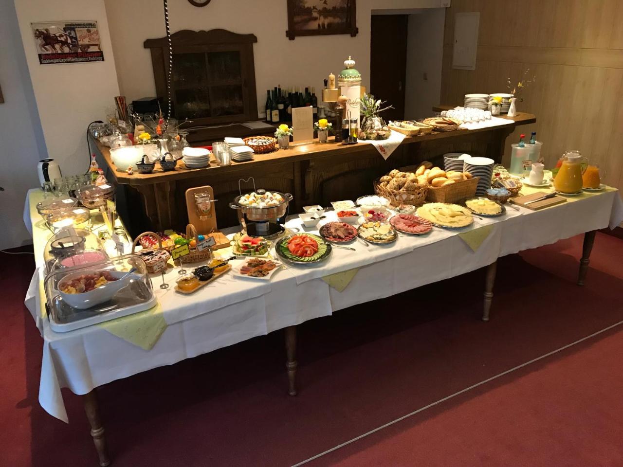 Forsthaus Luchsenburg Ξενοδοχείο Ohorn Εξωτερικό φωτογραφία
