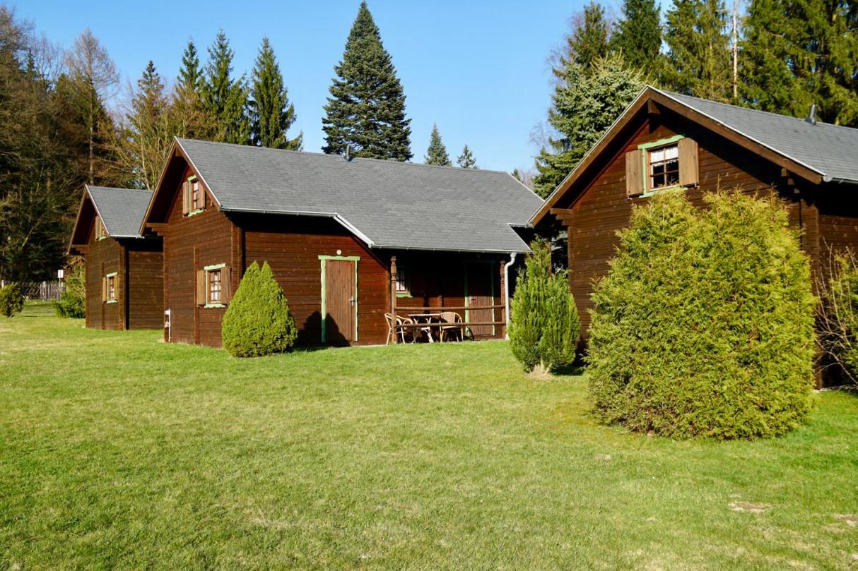 Forsthaus Luchsenburg Ξενοδοχείο Ohorn Εξωτερικό φωτογραφία