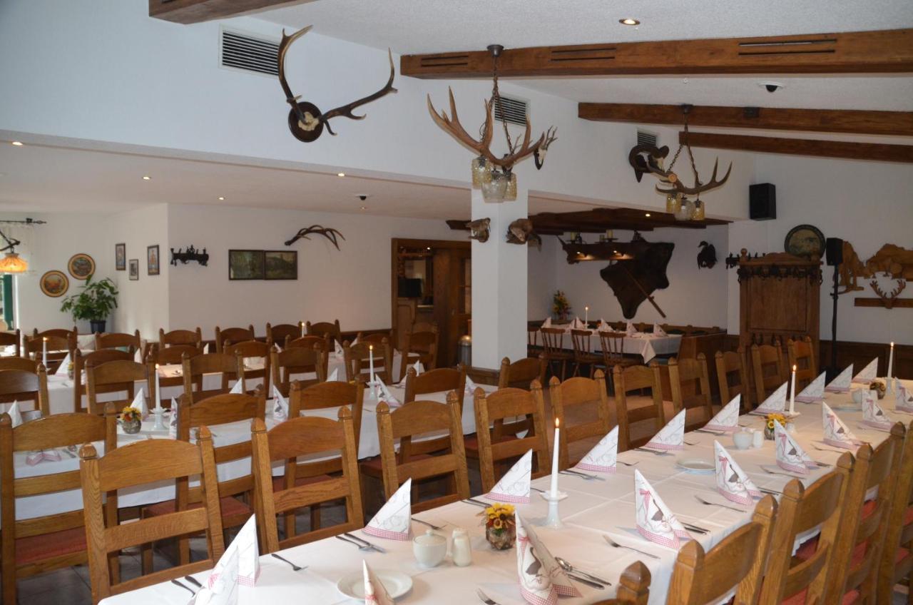 Forsthaus Luchsenburg Ξενοδοχείο Ohorn Εξωτερικό φωτογραφία