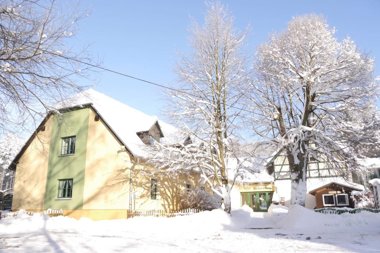 Forsthaus Luchsenburg Ξενοδοχείο Ohorn Εξωτερικό φωτογραφία