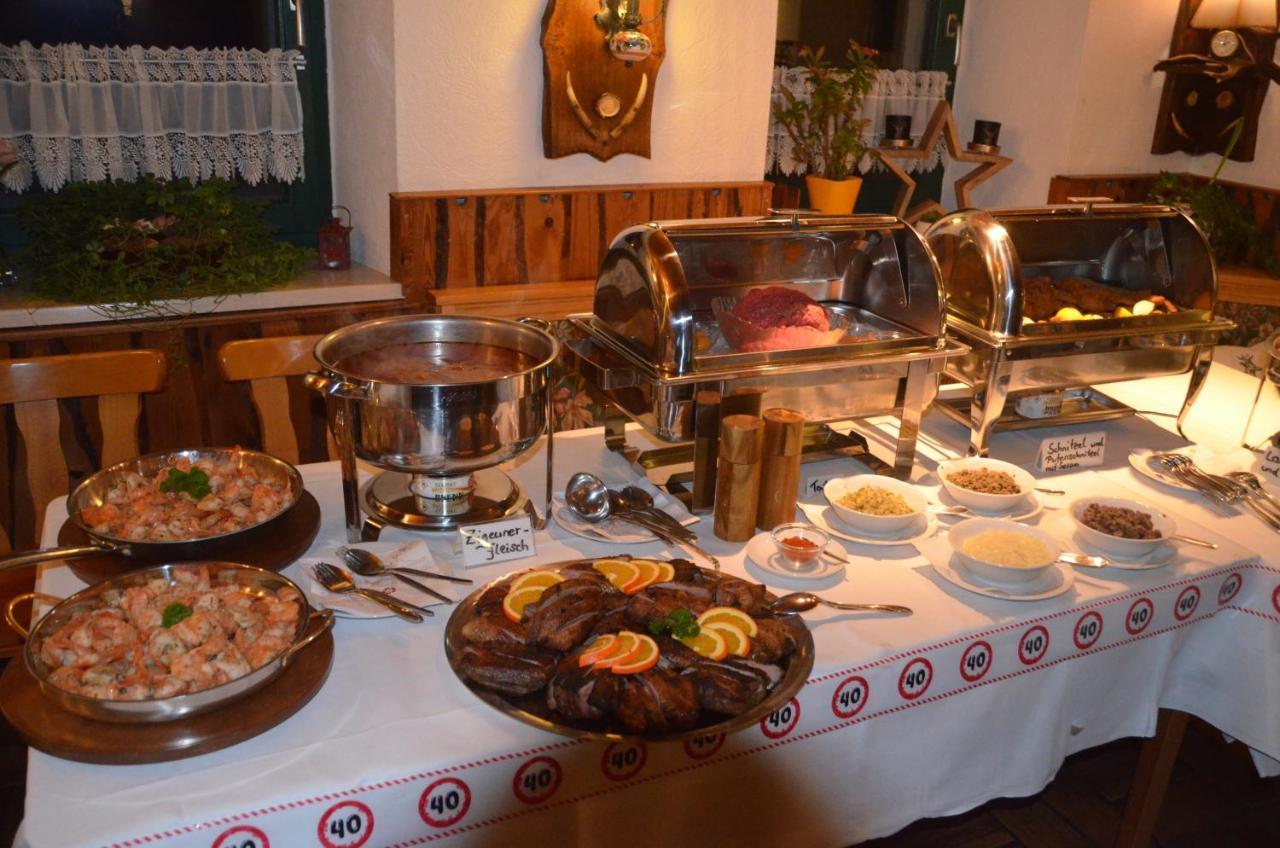 Forsthaus Luchsenburg Ξενοδοχείο Ohorn Εξωτερικό φωτογραφία