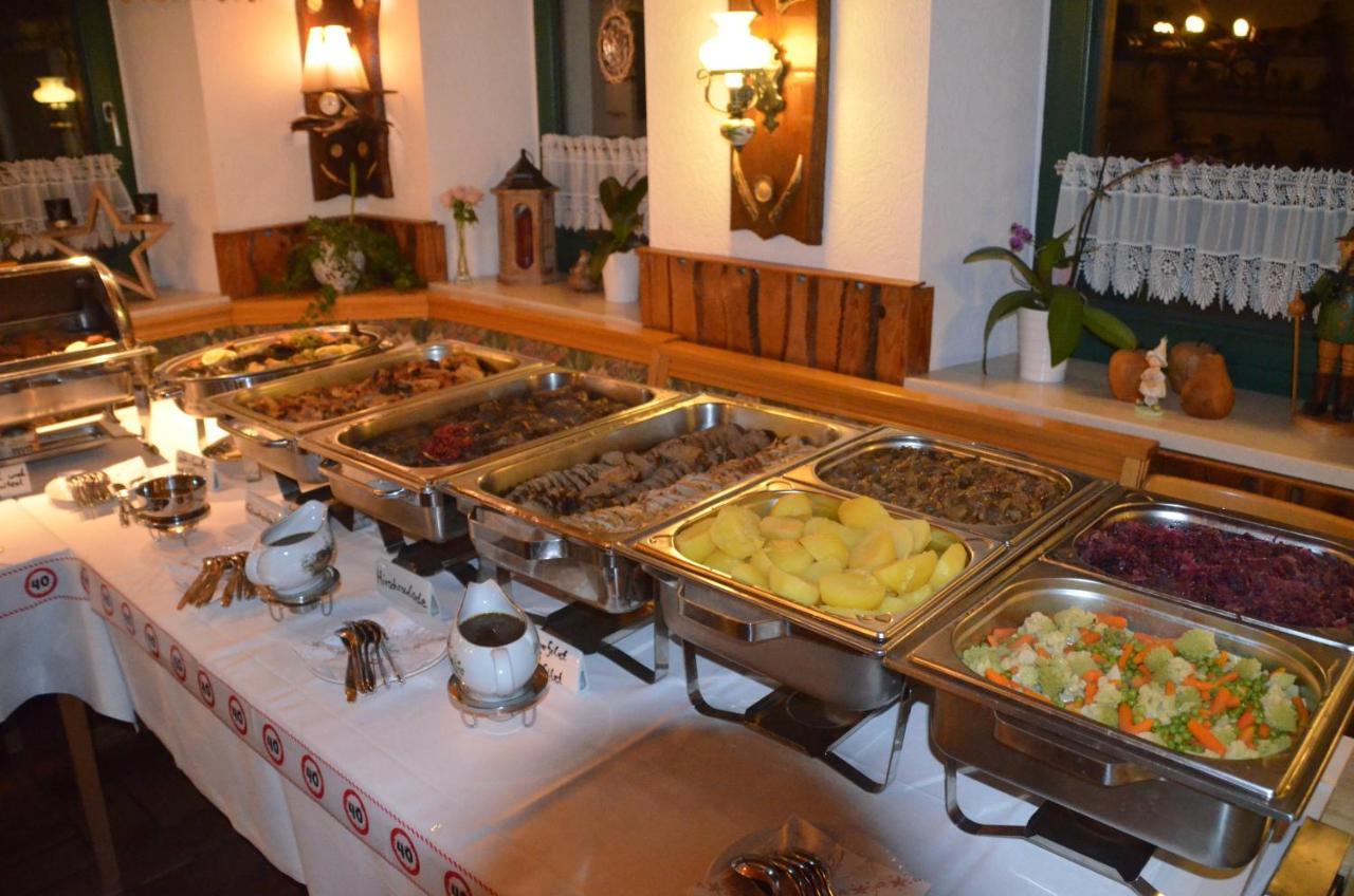 Forsthaus Luchsenburg Ξενοδοχείο Ohorn Εξωτερικό φωτογραφία